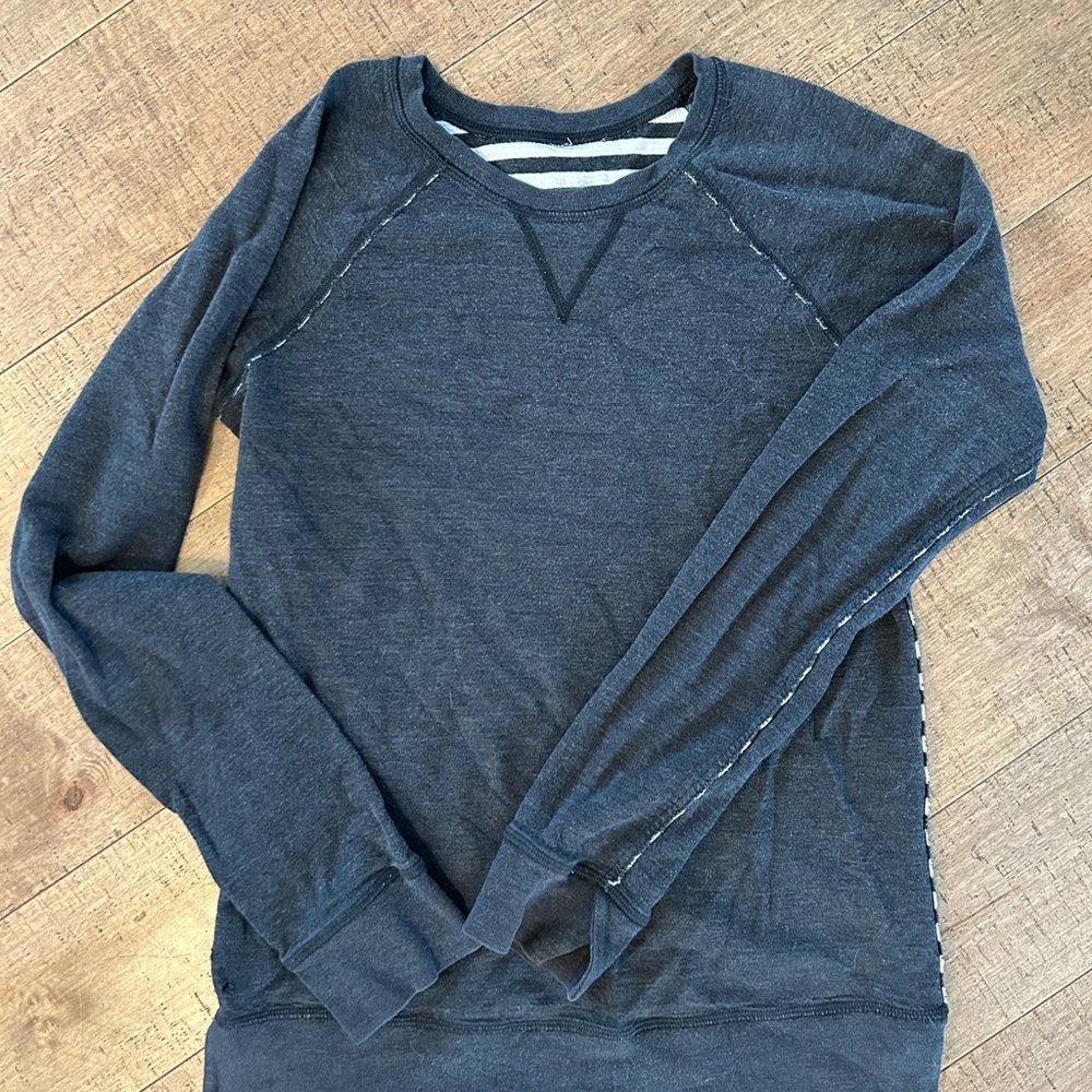 Lululemon reversible sweater. Size 4